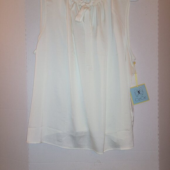 CeCe  sleeveless  blouse - Picture 3 of 3
